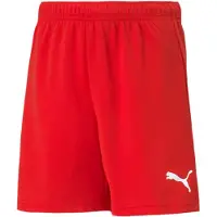 Puma Sportbroek 'TeamRise' rood / wit