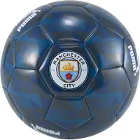 Puma Manchester City Voetbal Donkerblauw