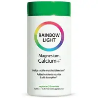 Rainbow Light - Magnesium calcium+ -> Magnesium calcium plus