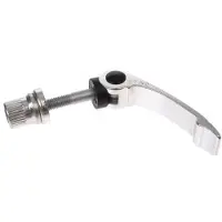 Ergotec Aluminium zadelpen snelspanhendel M6 x 60 mm -