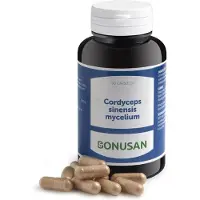 Bonusan Cordyceps Sinensis Mycelium 90 St Capsules