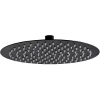 Boss & Wessing Hoofddouche bws colorato rond 30 cm mat zwart