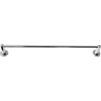 Sanicare handdoekhouder magnetisch 60cm rond chroom