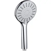 Guido Gusto Handdouche rond 5 standen Chroom