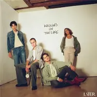 Pias Later. - Walking On The Line (CD)