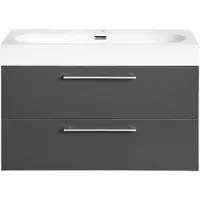 Differnz Somero badmeubelset 60cm antraciet