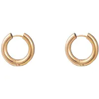 Go Dutch Label Oorringen (4x 1.5cm) Goud