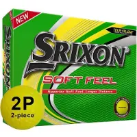 Srixon SOFT FEEL 12-PACK Yellow