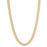 Go Dutch Label Collier schakel Goud