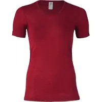 Engel - Women's Unterhemd S/S - Merino-ondergoed 34/36, rood