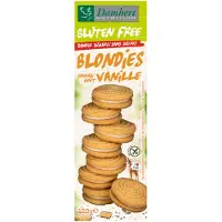 Damhert 8x Blondies Glutenvrij Zonder Suikers 120 Gr