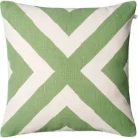 Chhatwal & Jonsson Impal Outdoor kussen sage/off white, 50 cm