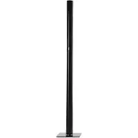 Artemide Vloerlampe , Ilio, dimbare, Zwart, Woonkamer, Metaal, Designer