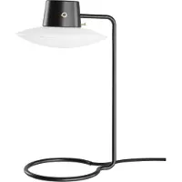 Louis Poulsen AJ Oxford tafellamp 41 cm zwart Opaal glas