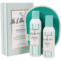 Mr & Mrs Tannie Body Box Scrub & Glow 2x 200ml