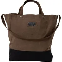 Barebones Neelum Oversized Tote Bag Schoudertas Khaki