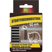 KB Home Defense Stootvoegrooster - Tegen Ratten En Muizen - 10 Stuks - 50mm