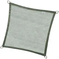 Nesling Schaduwdoek Coolfit Vierkant Olijf (5 x 5 m)