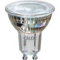 Calex Led spots GU10 | | 3 stuks (220-240V, 2.8W, 230lm, 2700K)