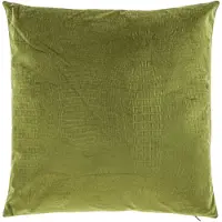 Unique living D- - Kussen Gigi 45x45cm Moss Green