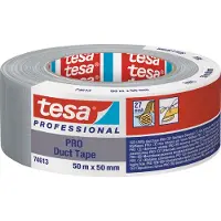 TESA Ducttape Grijs 50 mm (B) x 50 m (L) PE (Polyetheen)