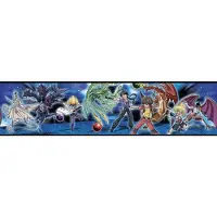 Bakugan - Behangrand - Muurdecoratie - wandstickers - Zelfklevend - Vinyl - 4.5 Meter lang