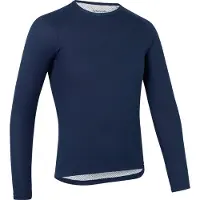 Gripgrab - Ride Thermal Lange Mouw Winter Fiets Base Layer Ondershirt - Navy Blauw - Unisex - Maat L