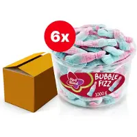 Red Band - Bubble Fizz - 6x 100 stuks