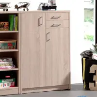 Huisenthuis.nl Commode 'Spacio' 2 deuren 2 laden Sonoma eik