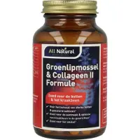 All Natural Groenlipmossel & collageen II formule 60 tabletten