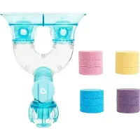 Munchkin Badspeelgoed voor kinderen - ColorMix Lab - Badspeelgoed voor Baby's - Trechter met 12 Bruistabletten - Badspeeltje voor Jongens en Meisjes - inclusief bruistabletten voor in bad
