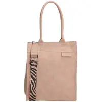 Zebra trends Shopper Merel Zacht Roze