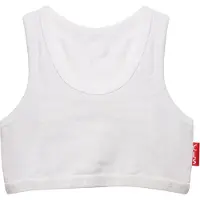 Claesen's - Meisjes Croptop 1-Pack WitCL 7511-White-8