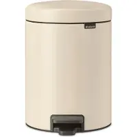 Brabantia 149900 Newicon Pedaalemmer 5 Liter - Soft Beige