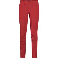 Bergans Cecilie Flex Pnt Dahlia Red Melange Size: XS | Straight Pants Outlet | Dames | Rood