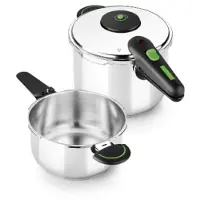 Pinti Monix Presto M911001 Pack 4+6l Snelkookpan