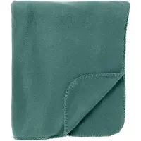 Dutch decor - PABLO - Plaid 150x200 cm - 100% polyester - fleece terrasplaid - Sagebrush Green - groen