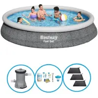 Bestway Zwembad Fast Set - 457x84 cm - Zwembad Deal