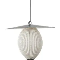 Gubi Buitenverlichting , Satellite, Zwart, Balkon, Roestvrij staal, Designer