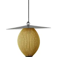 Gubi Buitenverlichting , Satellite, Zwart, Balkon, Roestvrij staal, Designer