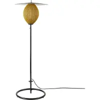 Gubi Satellite Outdoor Vloerlamp Mustard Gold Semi Matte