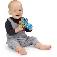 Baby einstein Ocean Explorers Opuss Shake & Soothe Bijtring en rammelaar Vanaf 0 maanden