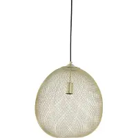 Light & Living Hanglamp Ø40x45 cm MOROC goud