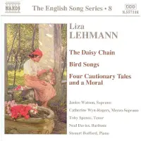 OUTHERE Janice Watson, Catherine Wyn-Rogers, Toby Spence, Neal Davies, Steuart Bedford - Lehman: Daisy Chain | Bird Songs | Four Cautionary Tales (CD)