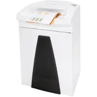 HSM SECURIO B26 papiervernietiger, veiligheidsniveau 2, strooksnede 3,9 mm, 21 vel, wit
