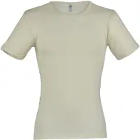 Engel - Unterhemd S/S - Merino-ondergoed 54/56, wit