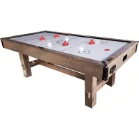 Toptable Timber Airhockey/Tafeltennis/Eettafel