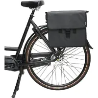 Beck Fietsmand, matzwart