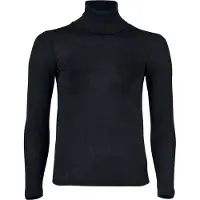 Engel - Rolli L/S - Merino-ondergoed 54/56, zwart