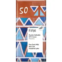 Vivani 10x Chocoladereep Melk Dark Milk 80 Gr
